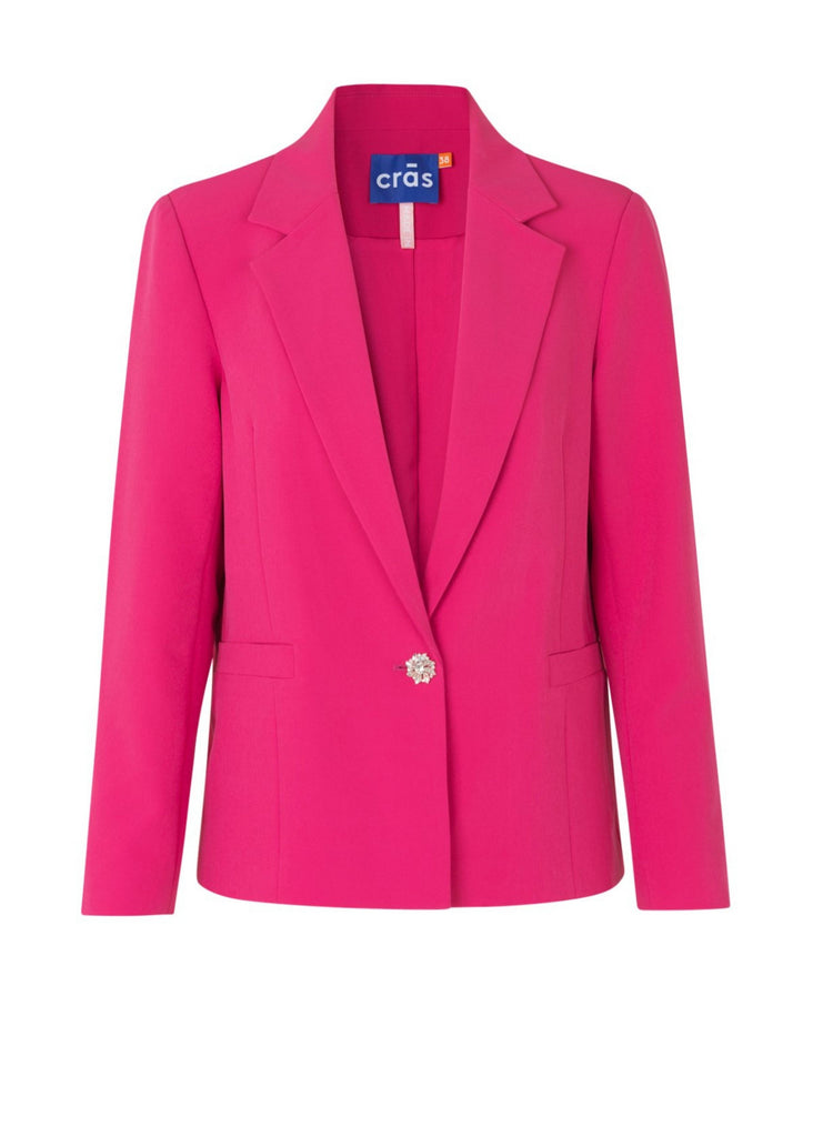 Avery Cady Blazer - MILLY in Milly Pink