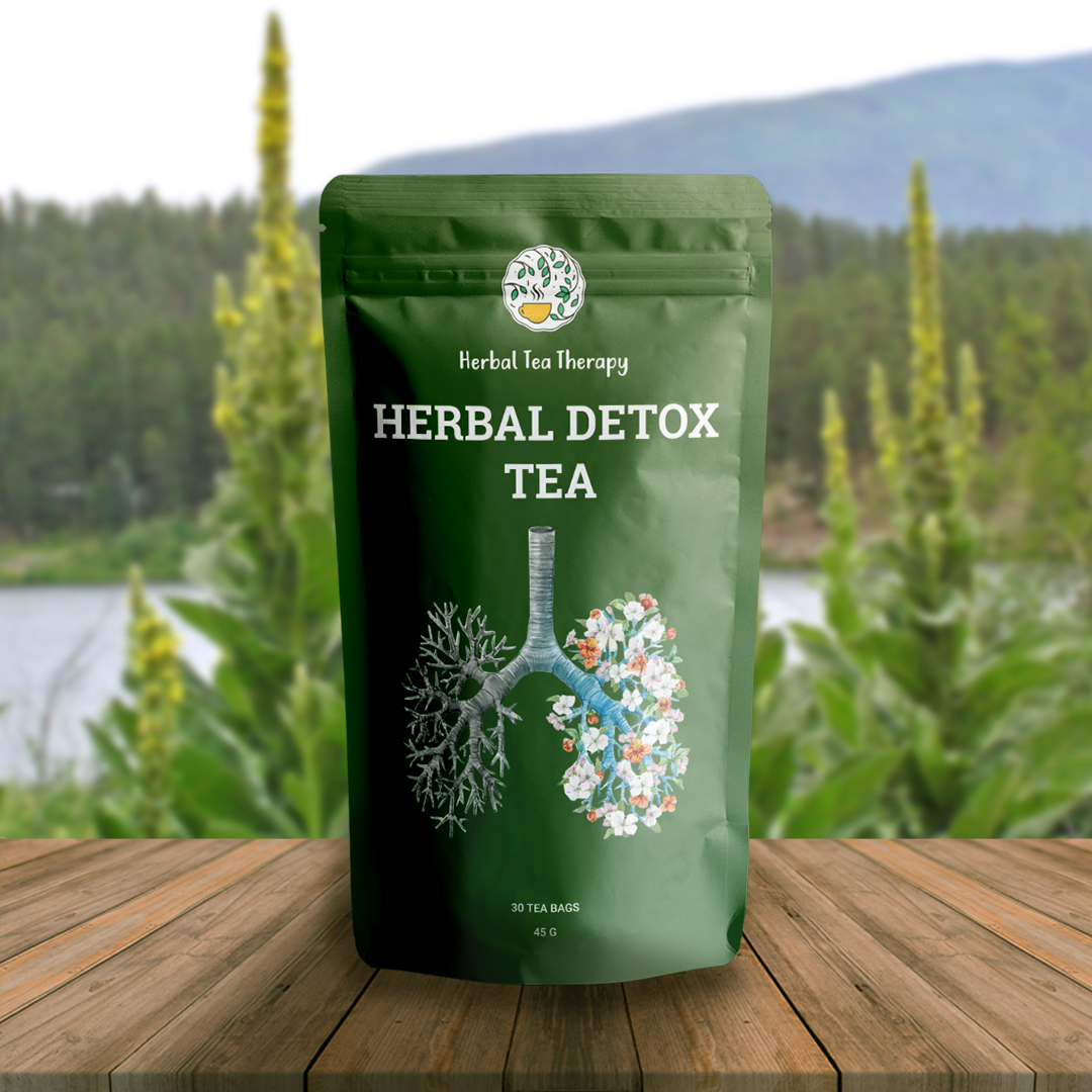 The Herbal Detox Tea - herbalteatherapy