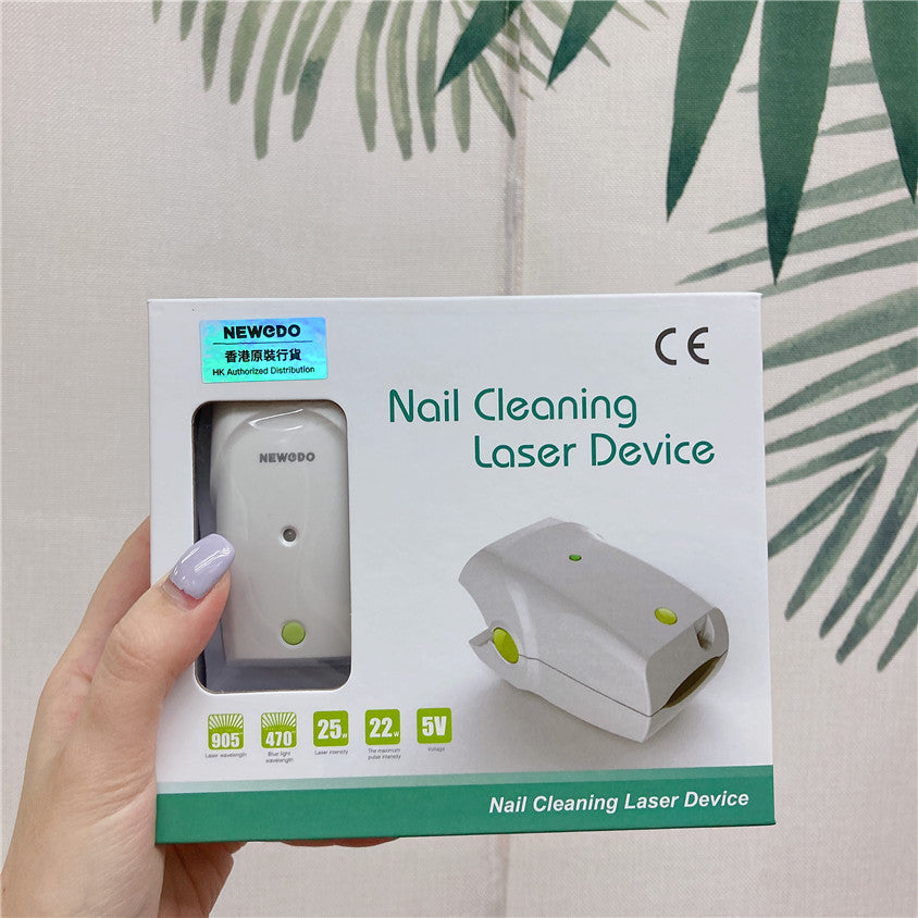 香港行貨-院線級美國NEWEDO擊退灰甲激光治療儀,利用高滲透性激光深層治療,原理是以激光直接針對患處,殺滅指甲中的真菌,杜絕灰甲現形,男女適用,重現健康指甲。 激光治療灰甲療程,約需5到12次治療,每次間隔4-6星期,每次治療時間約7分鐘。