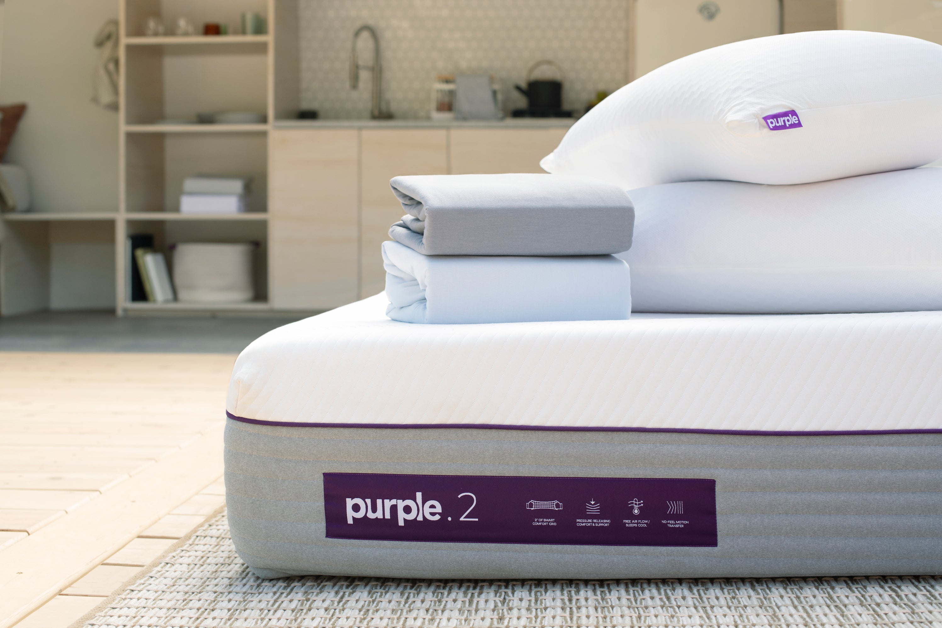 purple hybrid mattress review