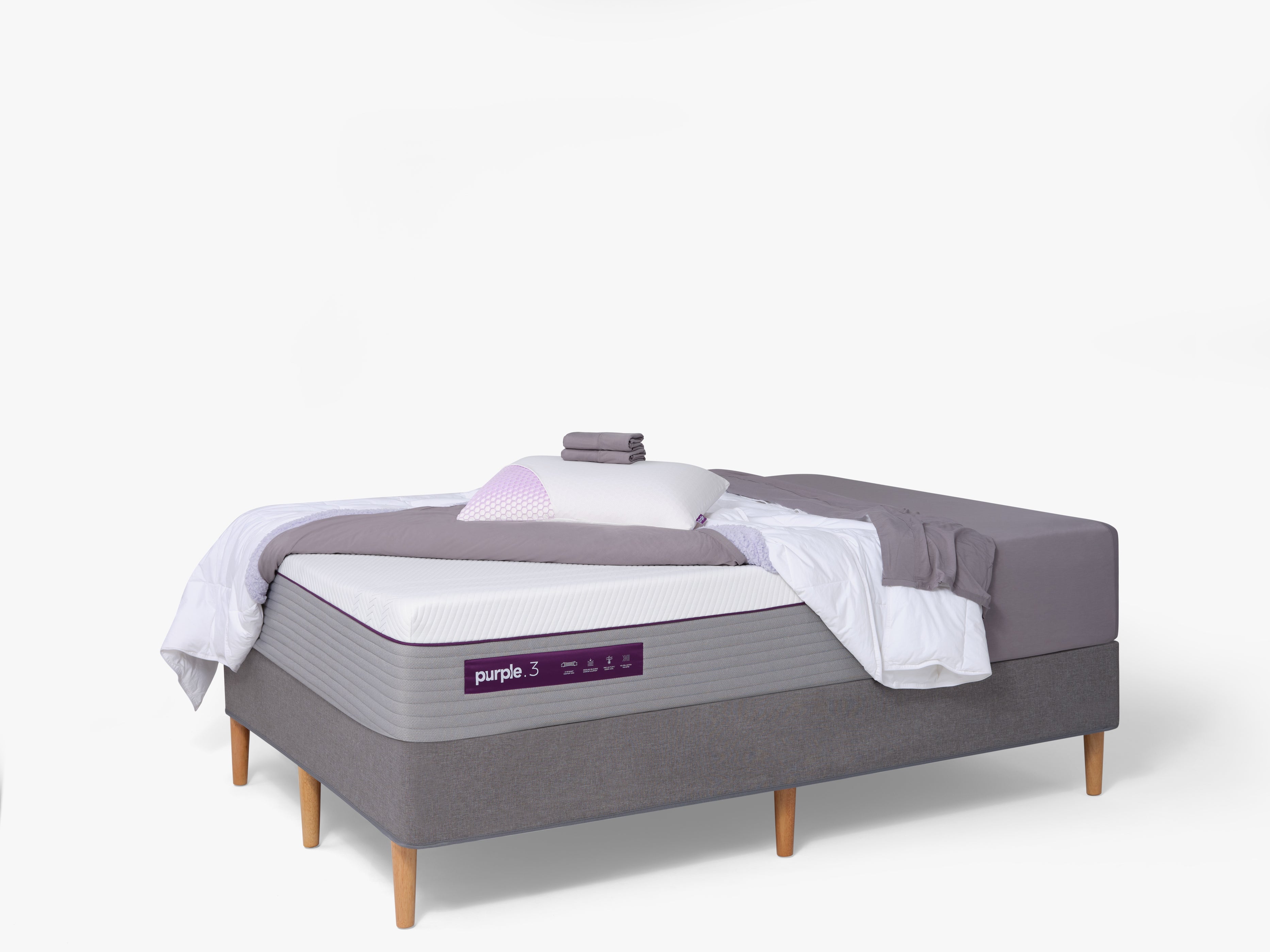 purple hybrid premier mattress review