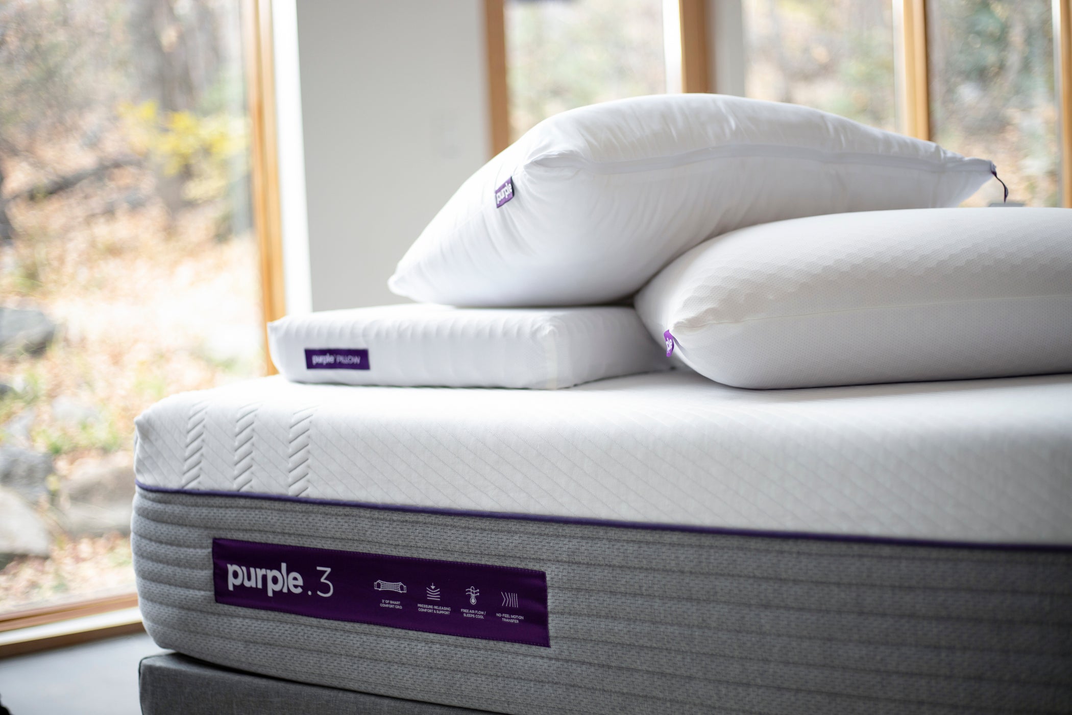 purple hybrid premier 3 mattress