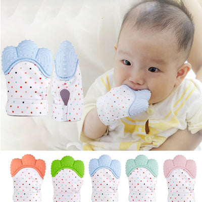 baby hand teether