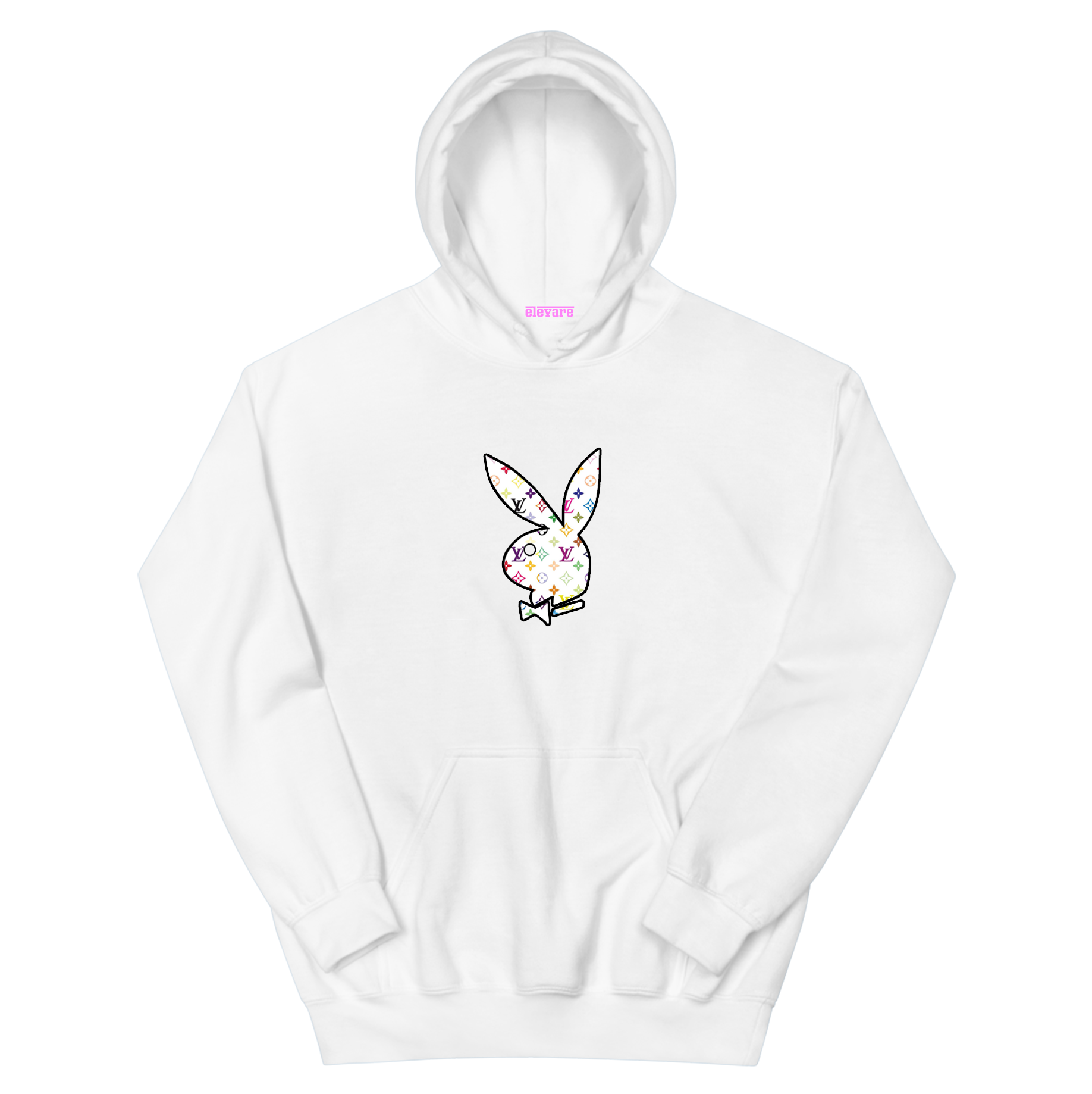 lv monogram hoodie