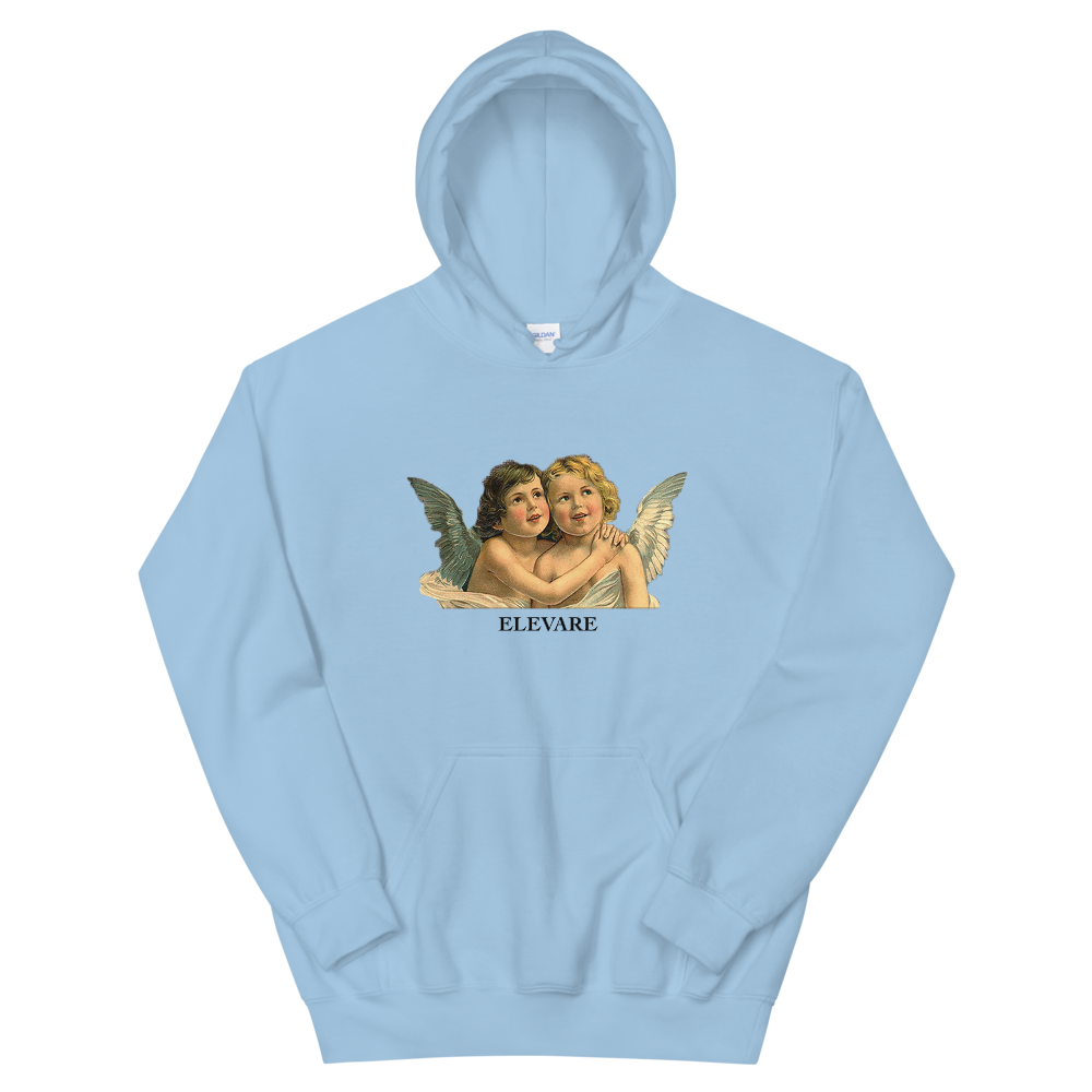 baby angel hoodie