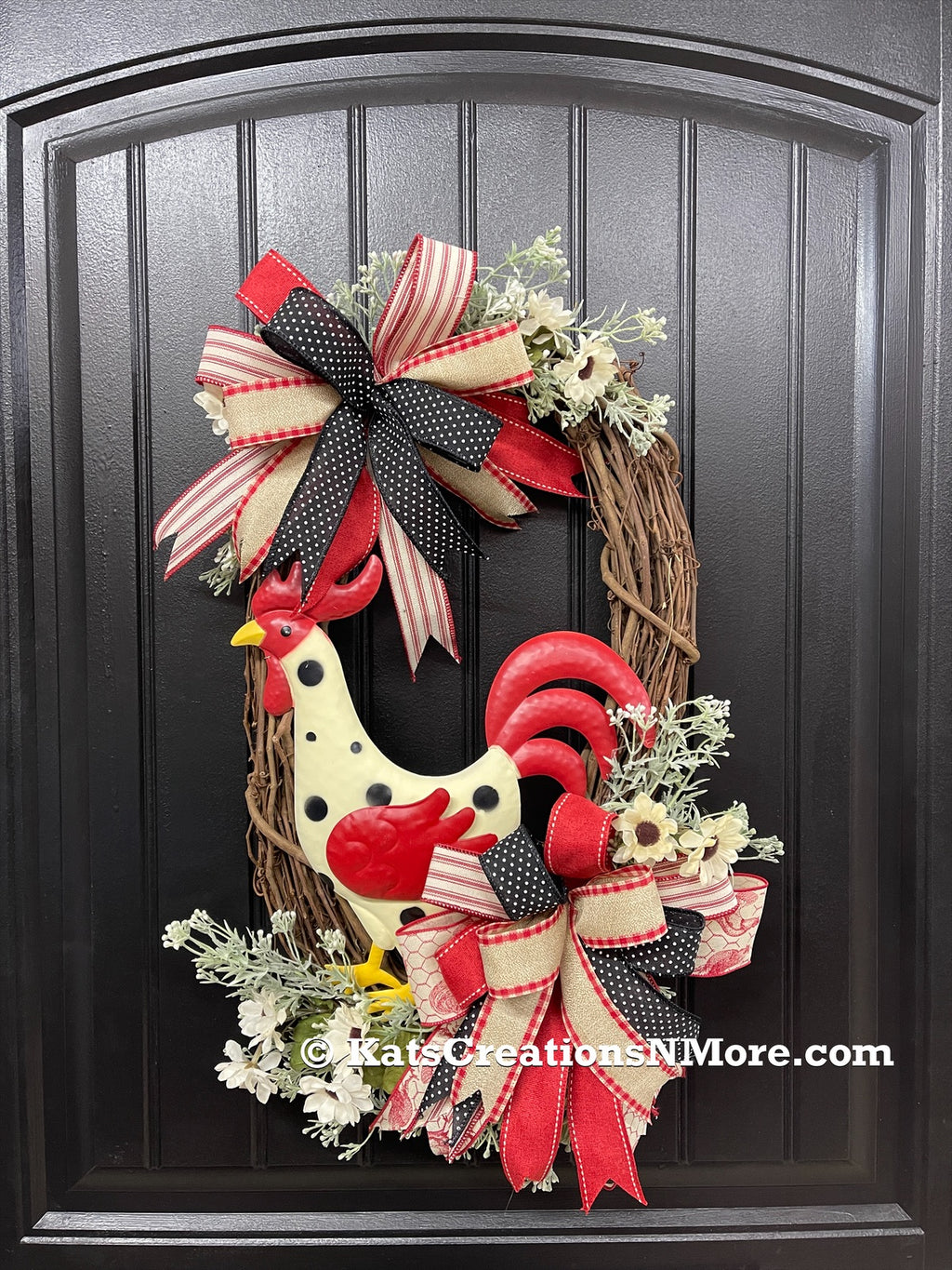 Kat's Creation ♡ Ceramic Wreath 陶器リース [定休日以外毎日出荷中