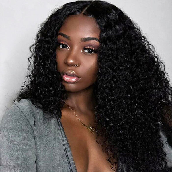 Peruvian Hair Curly Full Lace Wig Natural Color – Lux Hair Shop