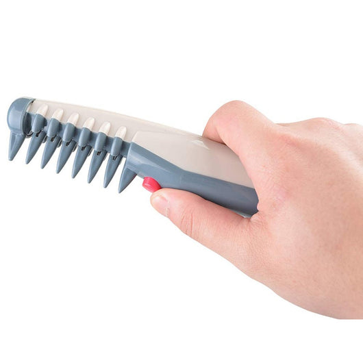 electric dog grooming brush