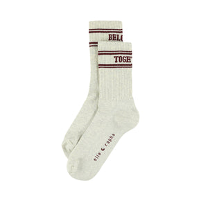 BELONG TOGETHER socks