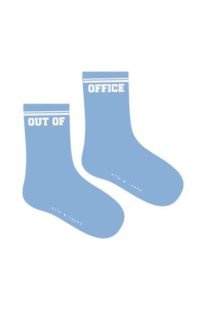 OUT OF OFFICE socks kids