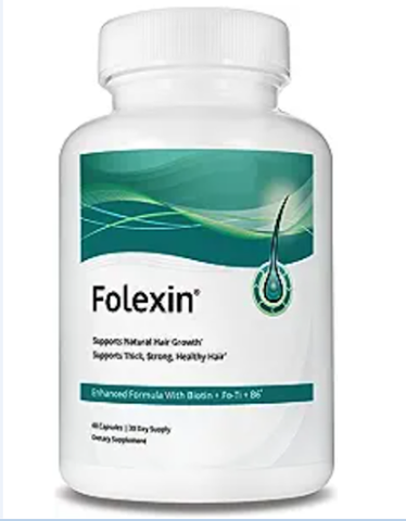 Folexin Hair Growth Support Supplement