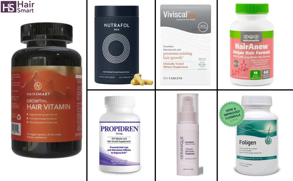 difference between hair vitamins brands