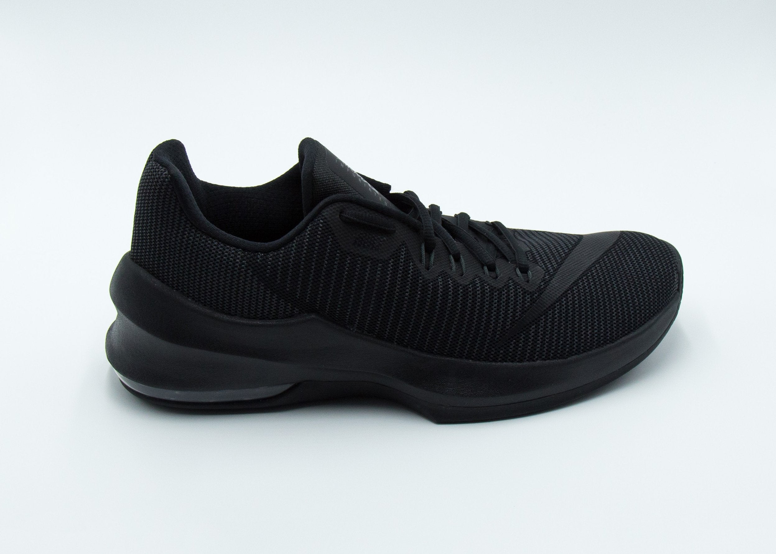 nike air max infuriate 2 low black basketball shoes