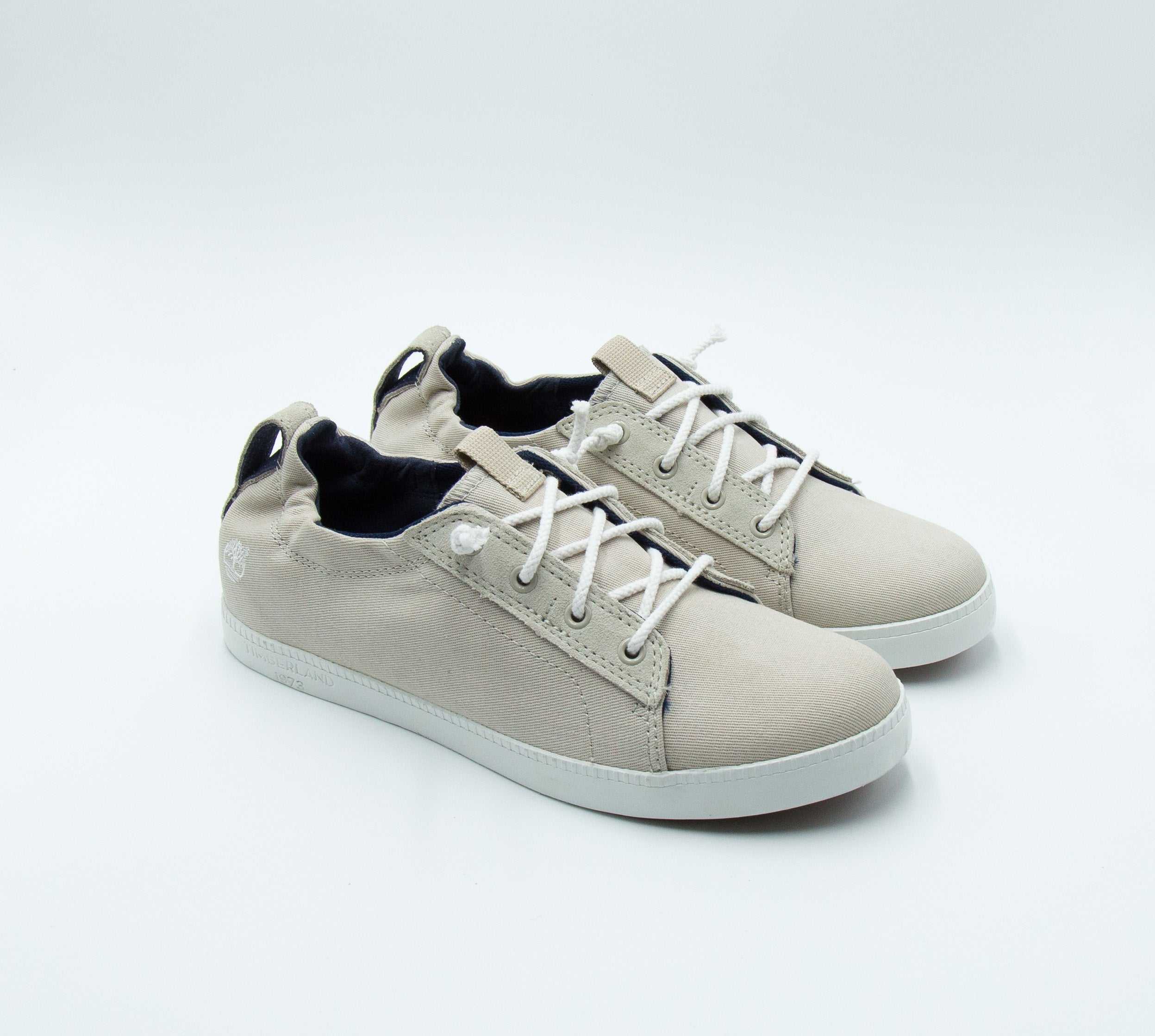 women's newport bay canvas oxford shoes