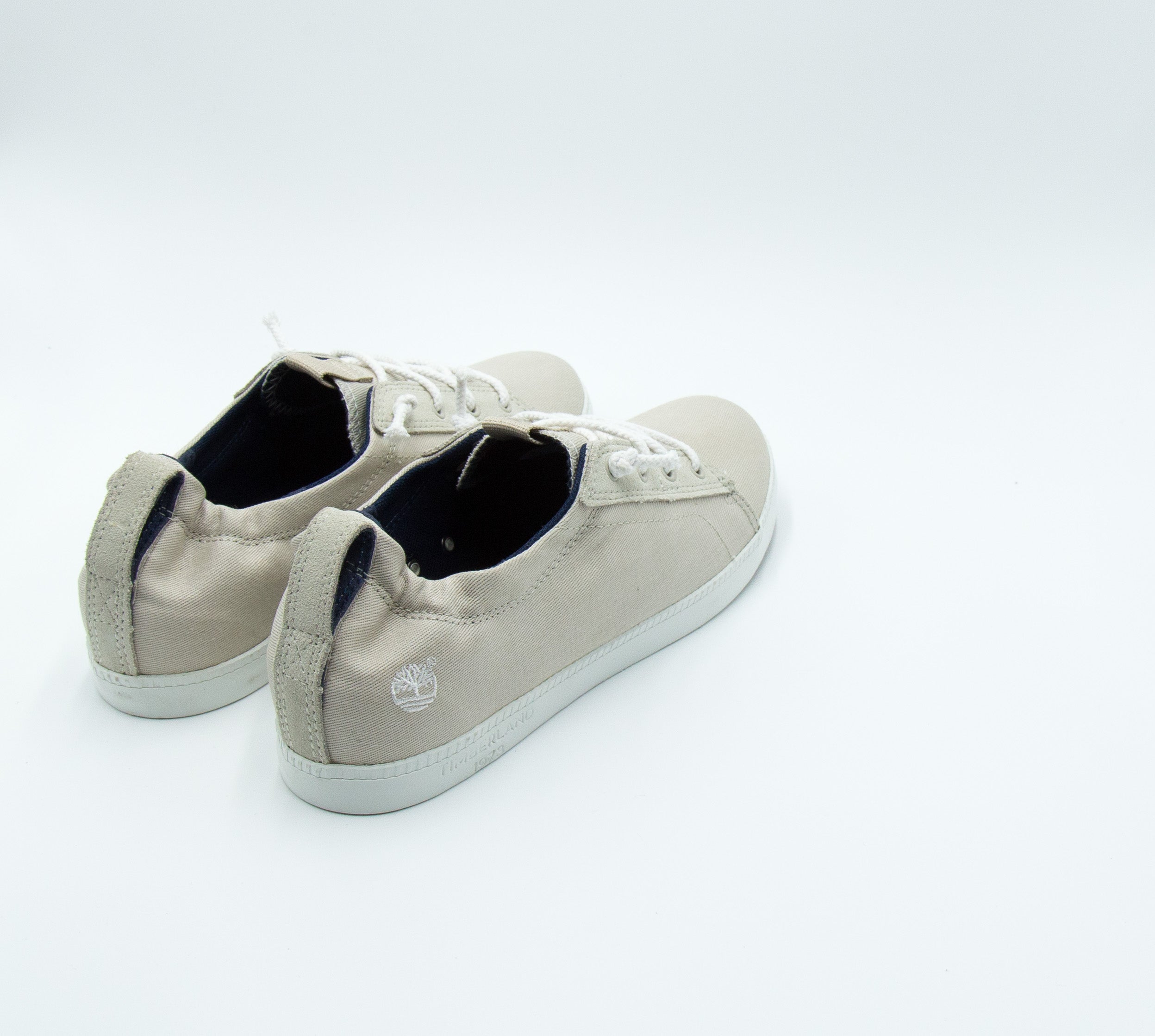 women's newport bay canvas oxford shoes