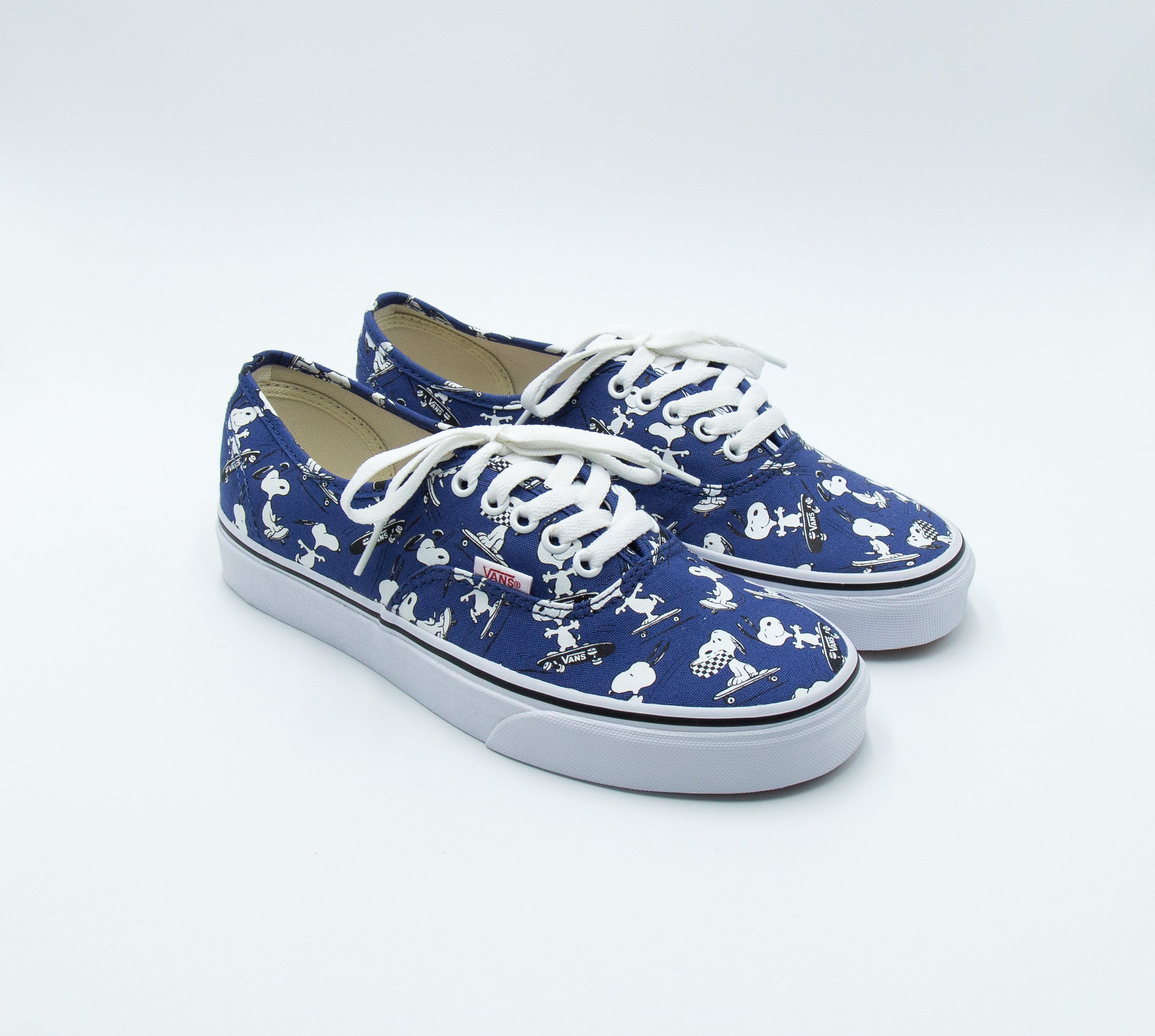 vans peanuts authentic