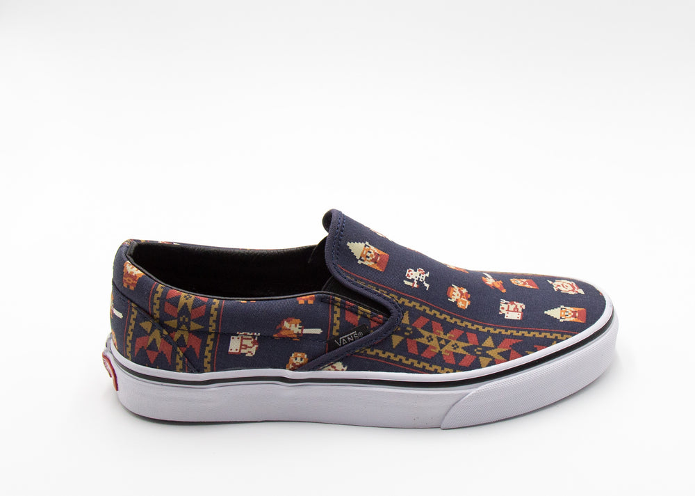 Van Classic Slip On Nintendo Shoe 