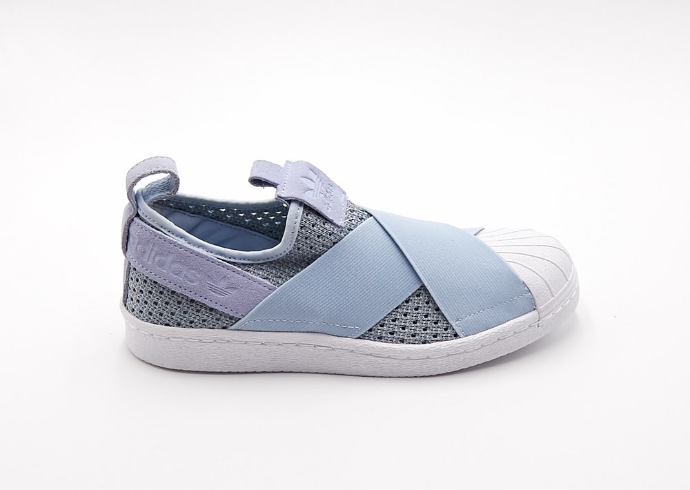 adidas superstar slip on Violet femme