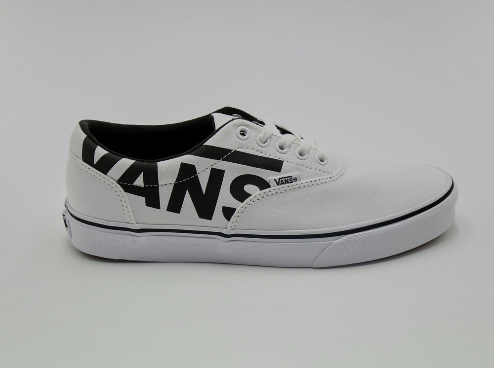 vans doheny men's skate shoes white