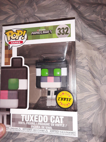 tuxedo cat chase pop