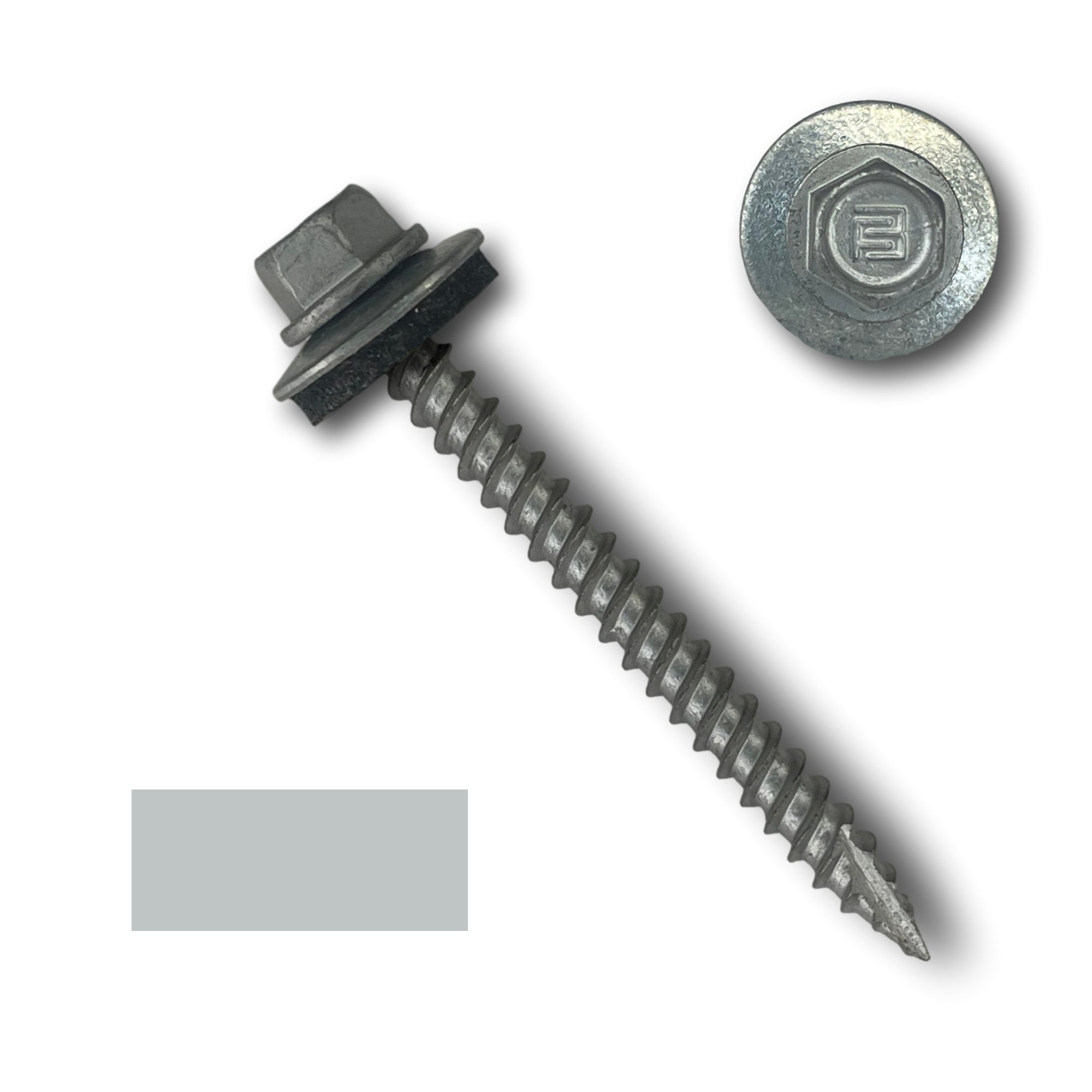 14 x 1.25 Metal Roofing Screws (Metal-to-Wood)