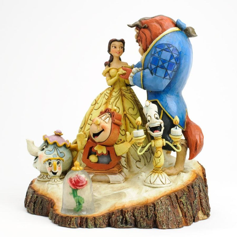 Disney Traditions Pride and Joy (Carved by Heart Aristocats Figurine) 