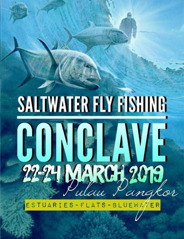 Salt Water Fly Fishing Conclave 2019 Pulau Pangkor Straits Fly Shop