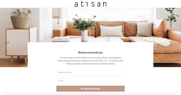 atisan-retouren-und-rücksendung