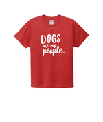 Dogs are my people | Youth T-shirt