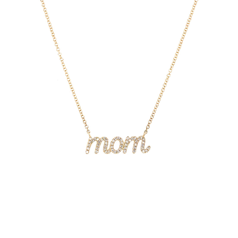 14k gold mom locket