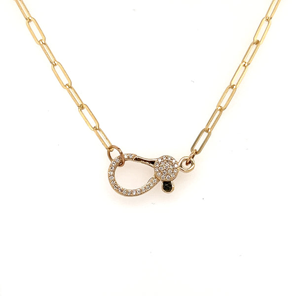 Double Clasp Necklace