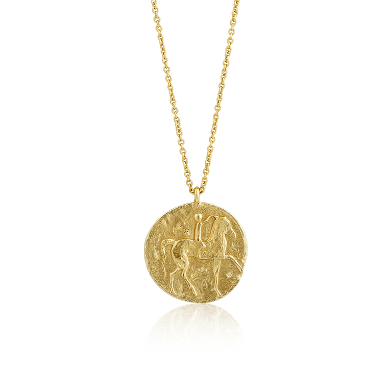 Coins Roman Rider Medallion Necklace – Maurice's Jewelers