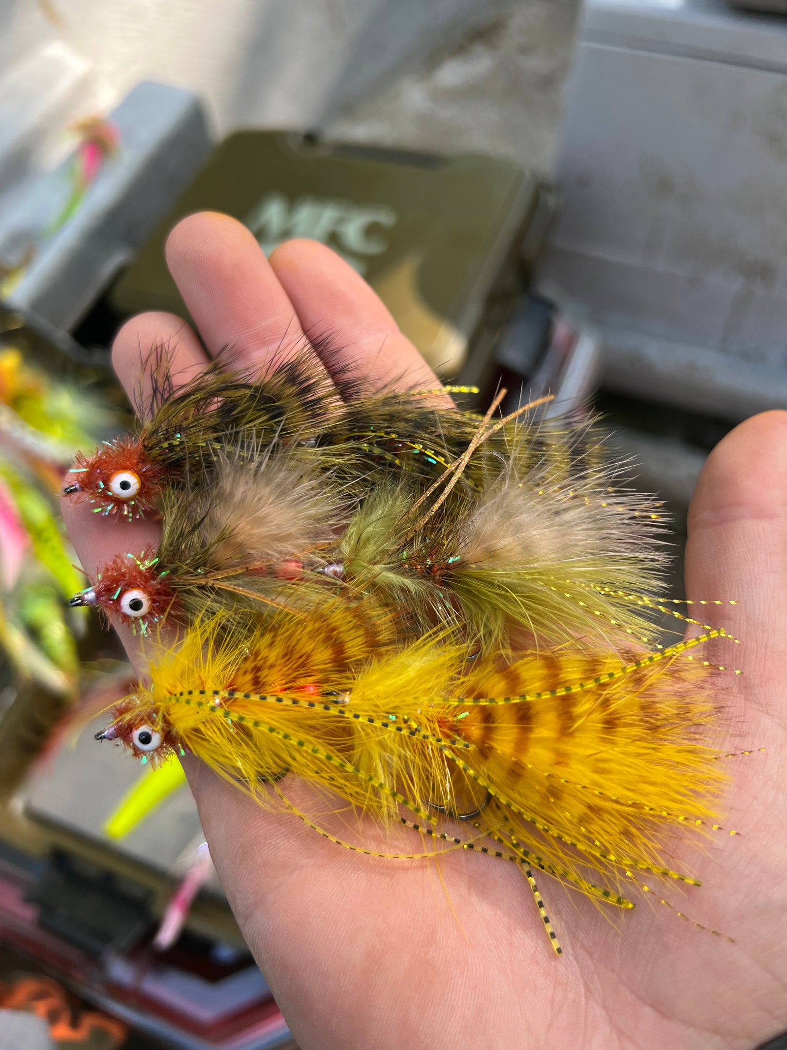 Fly Tying: Articulated Trout Streamers - Motor City Anglers