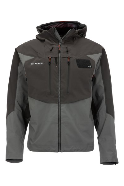 Simms CX Fishing Jacket Blackout -kalastustakki -  verkkokauppa