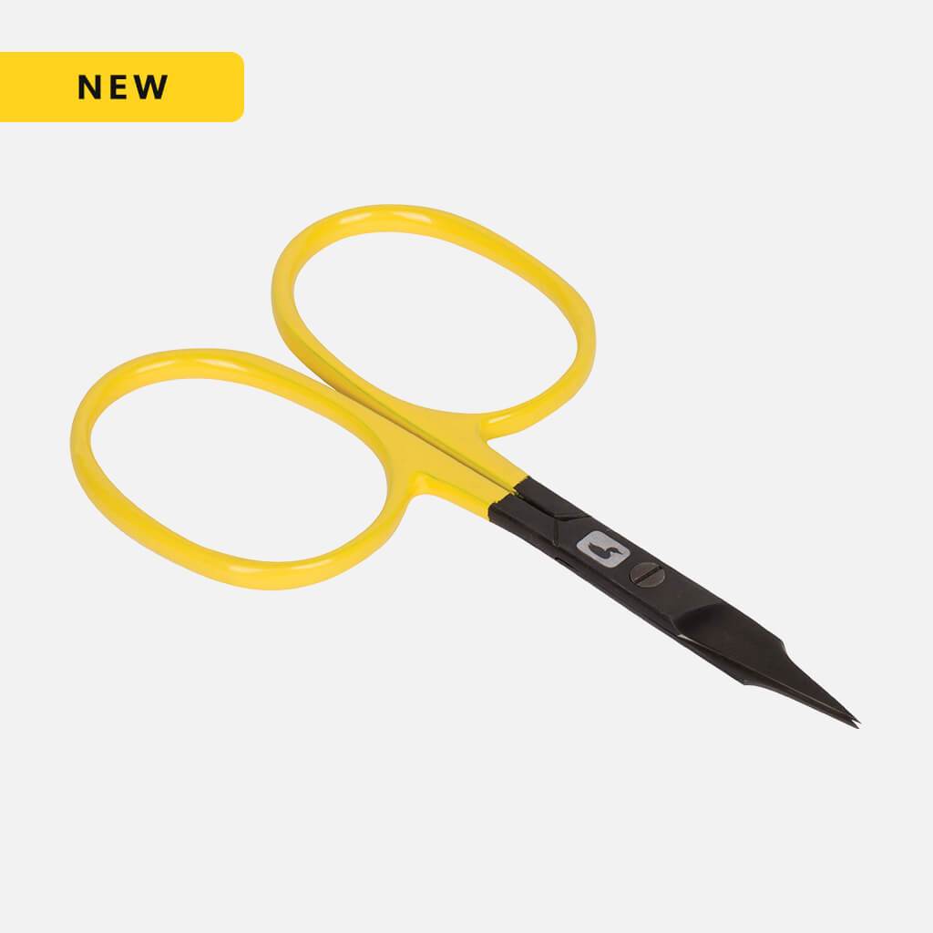 Loon Tungsten Carbide Curved All Purpose Scissors