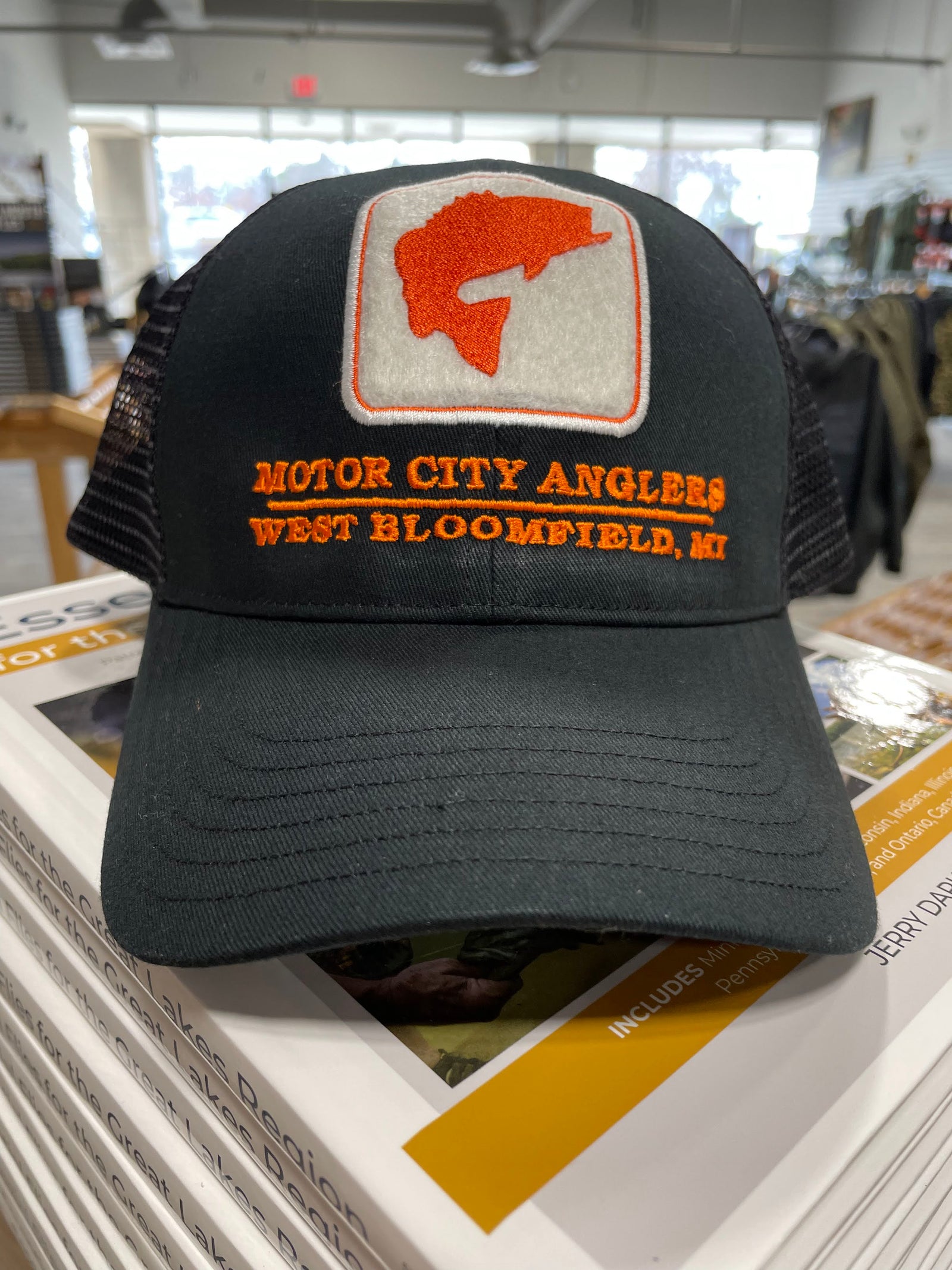 Simms X Motor City Anglers Icon Trucker Hat