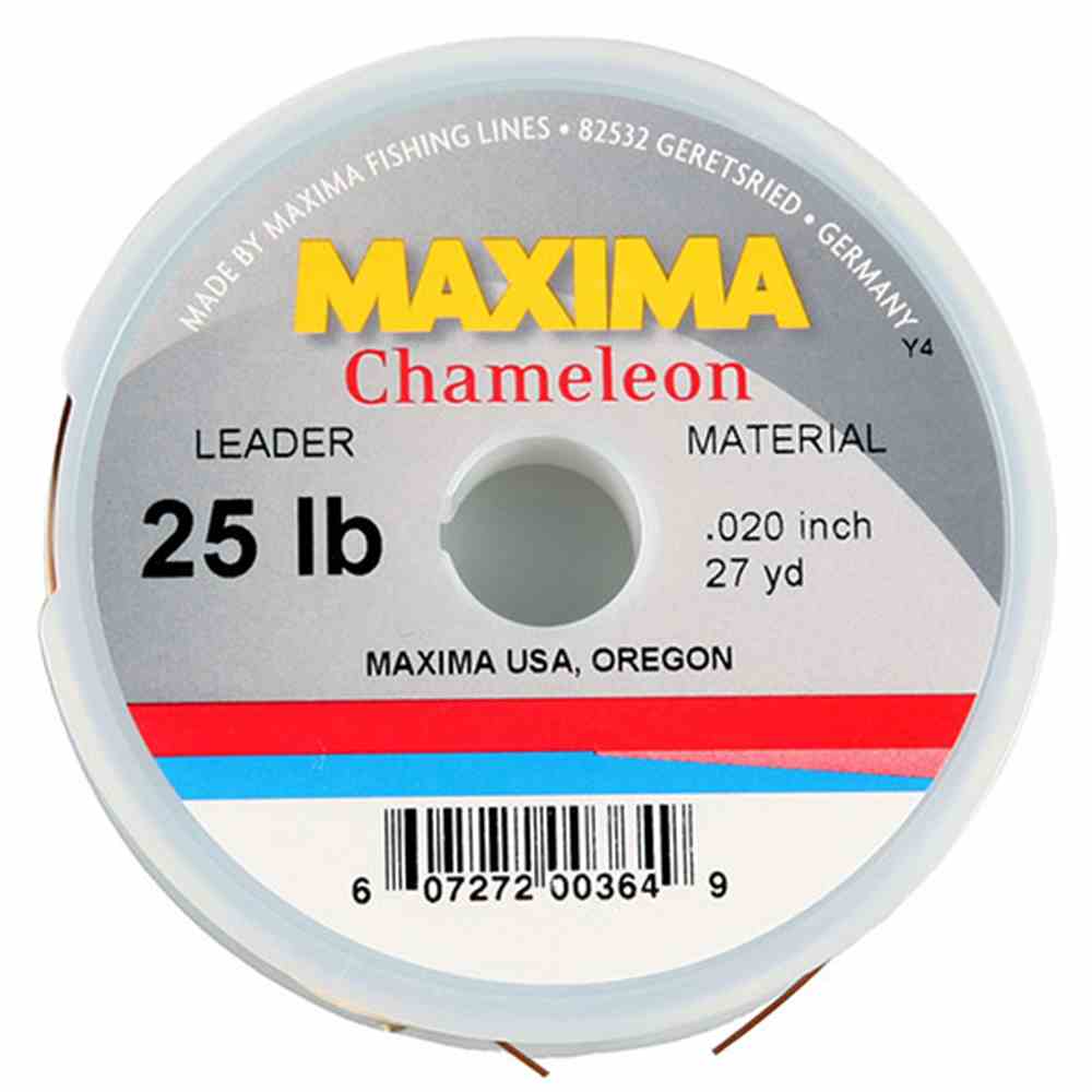 MAXIMA LEADER FISHING LINE 50m SPOOL 2LB-15LB CLEAR, ULTRAGREEN OR  CHAMELEON £2.85 - PicClick UK