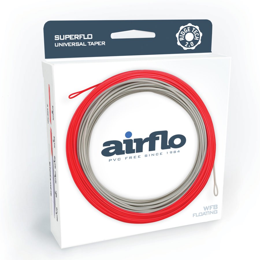 AIRFLO RIDGE 2.0 DOUBLE TAPER FLY LINE - FLOATING