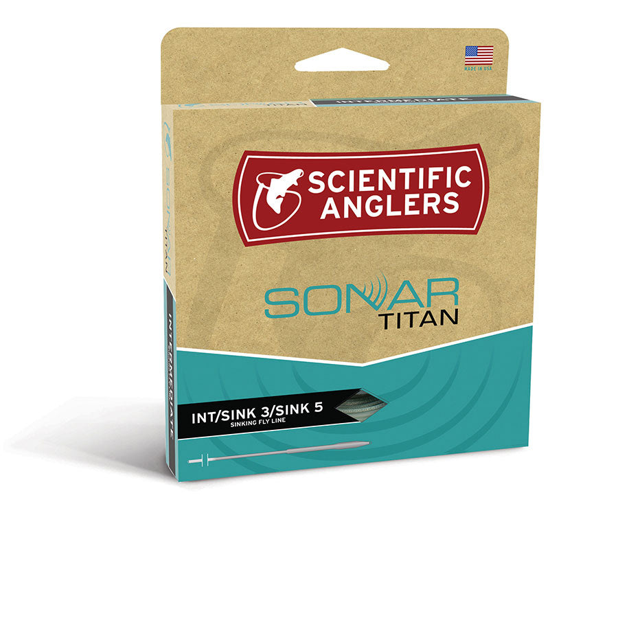 Scientific Anglers Sonar Titan Sink Tip Fly Line