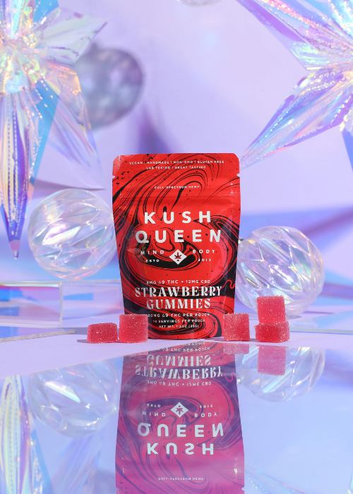 Kush Queen Weed Gummies