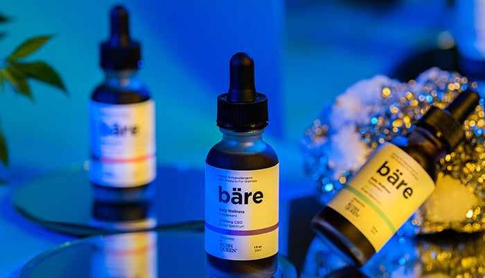 Kush Queen's bäre CBD Tincture