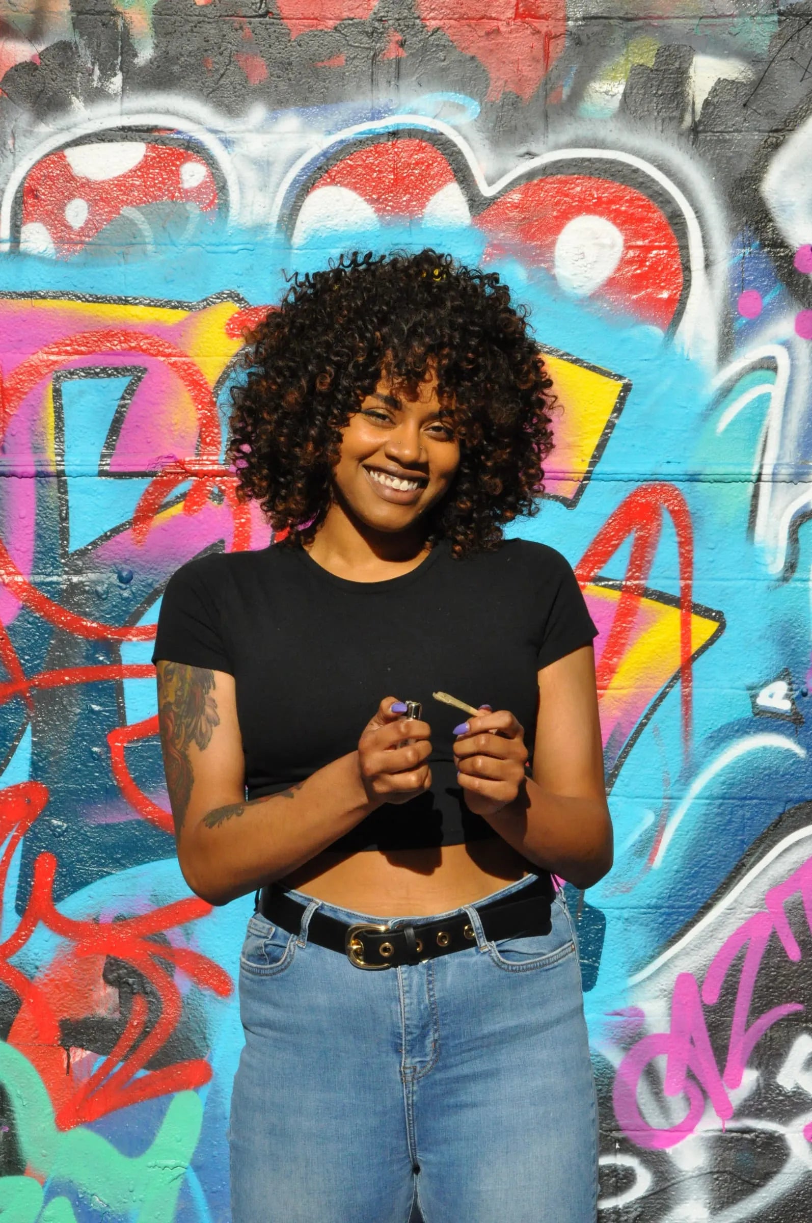 Ariana Foote, Cannabis Content Creator