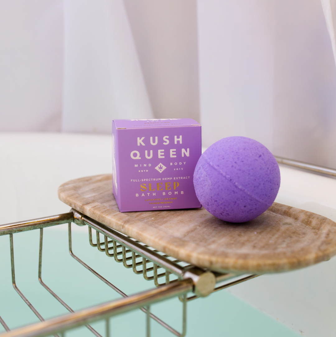 Kush Queen Sleep Bath Bombs