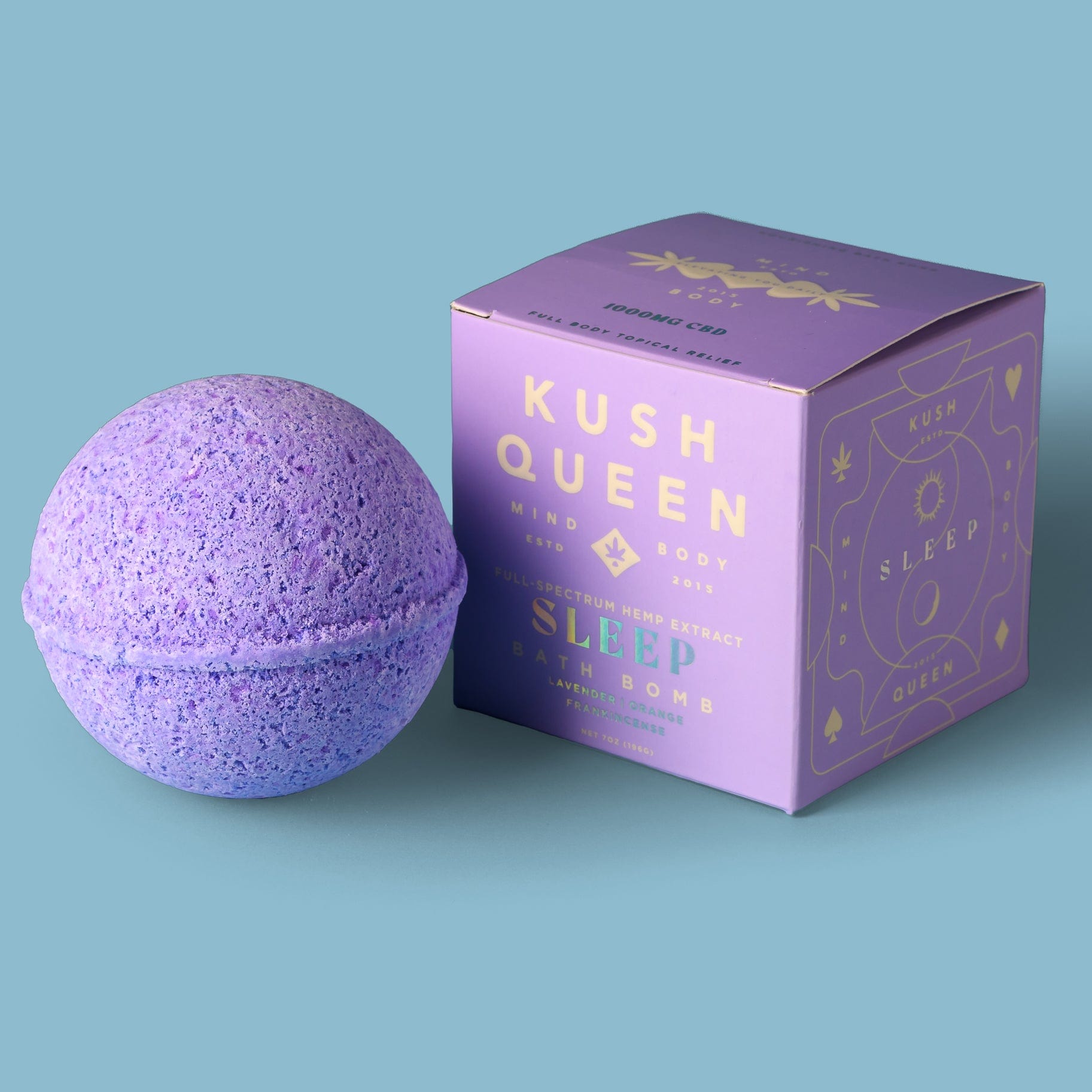 1000mg CBD Bath Bomb - KQ Shop product image