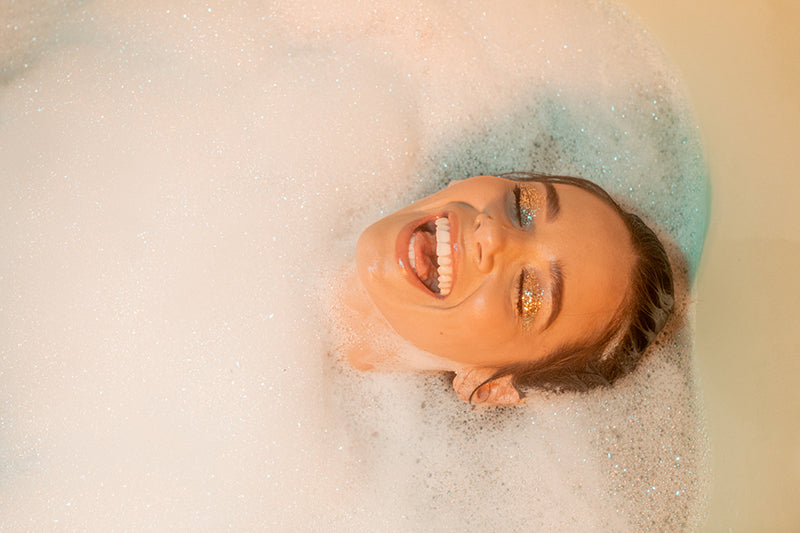 Adding a weekly bath can help stack the benefits of CBD self-care.