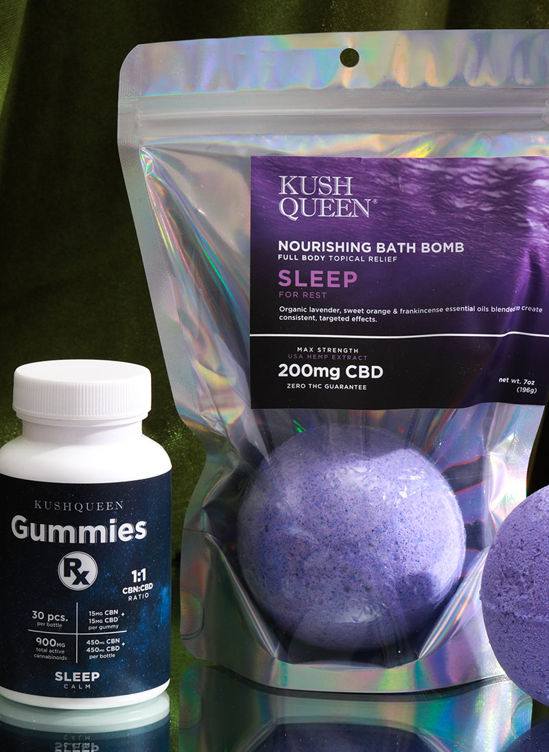 Kush Queen CBD Products For Sleep