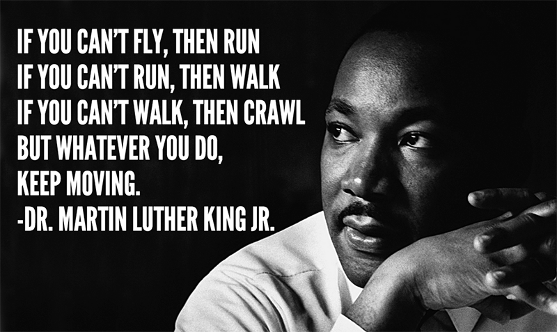 Dr. King Quote