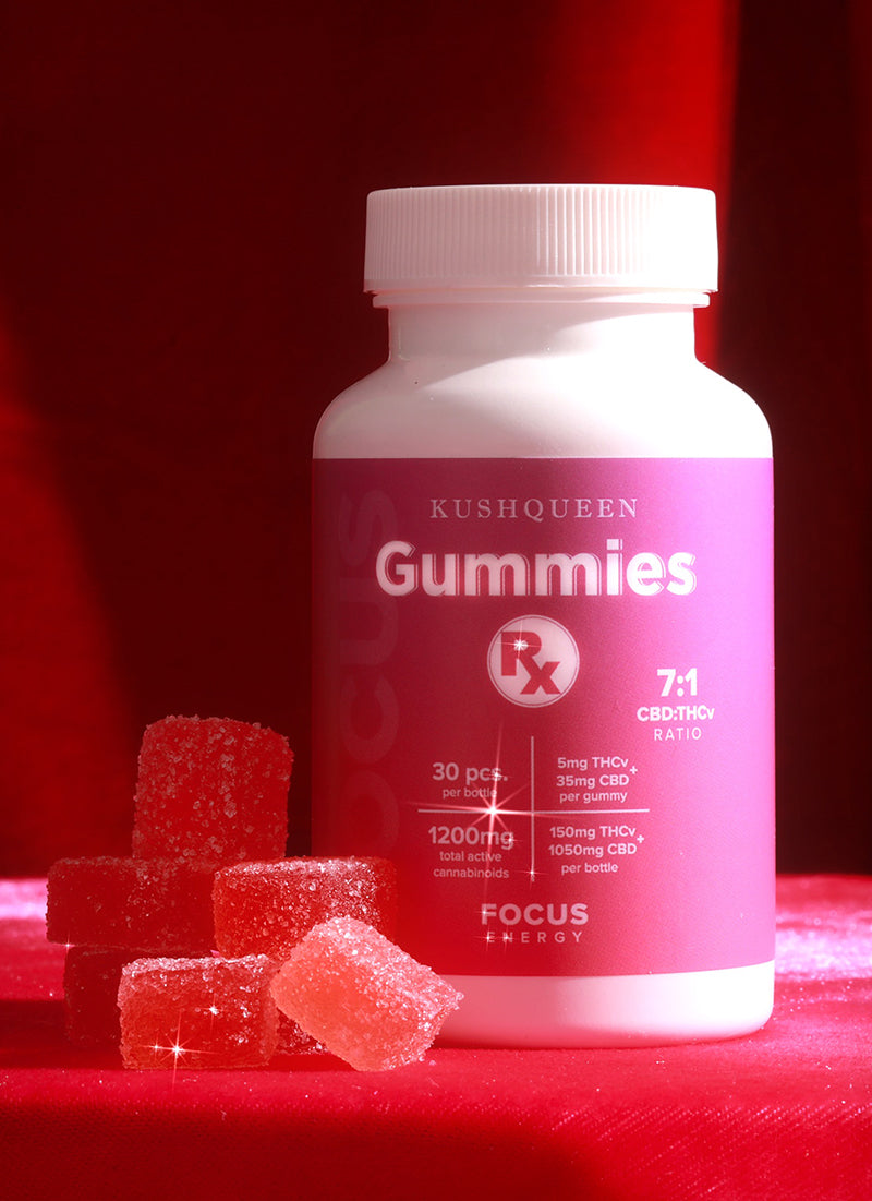 Kush Queen THCv gummies