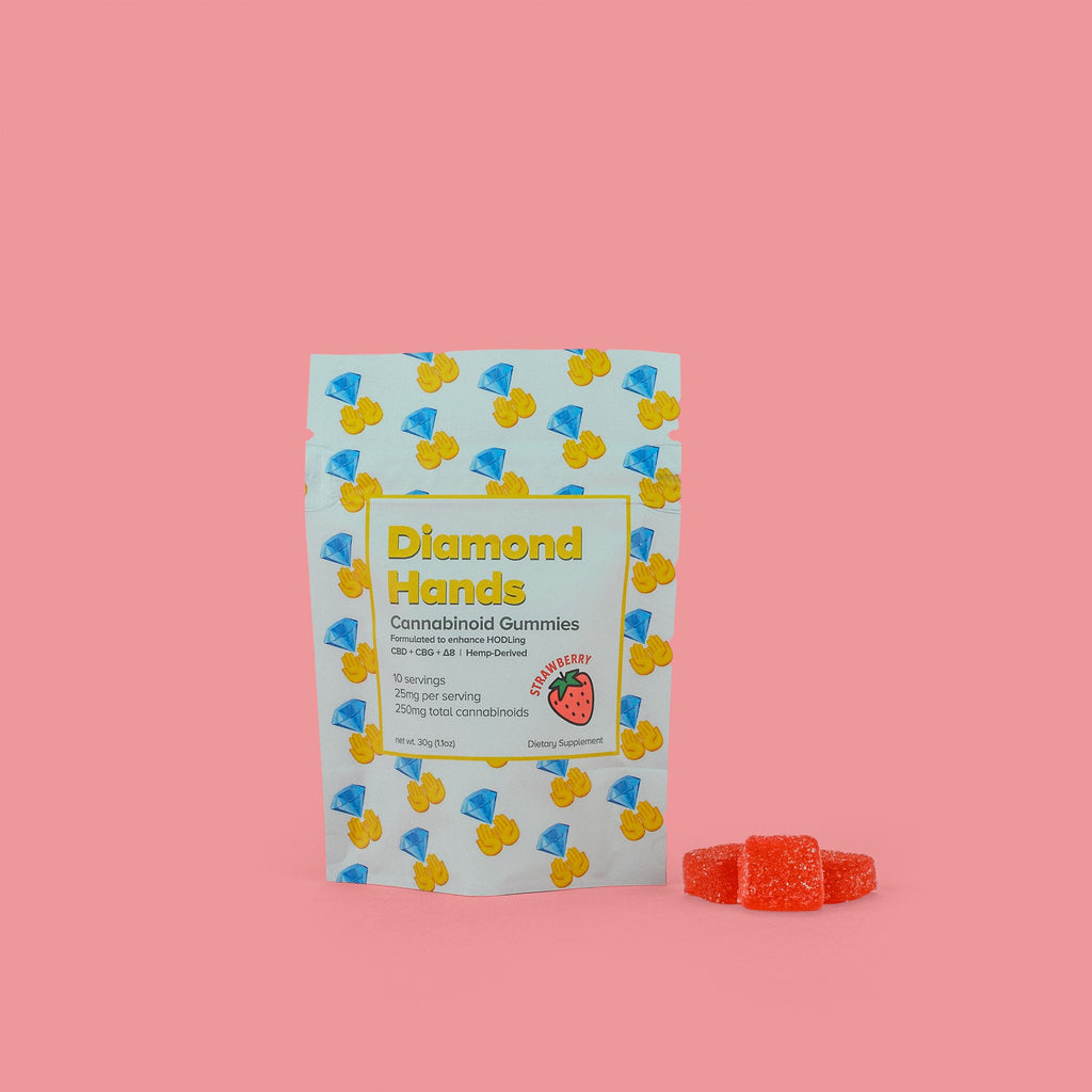 Kush Queen Diamond Hands Cannabinoid Gummies