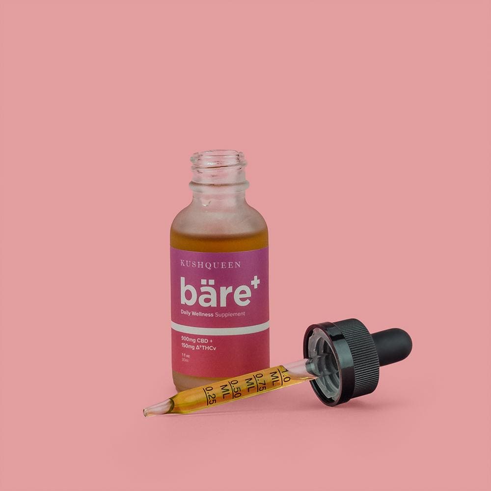 Bäre+ CBD:THCv Tincture | THCv Oil | Kush Queen